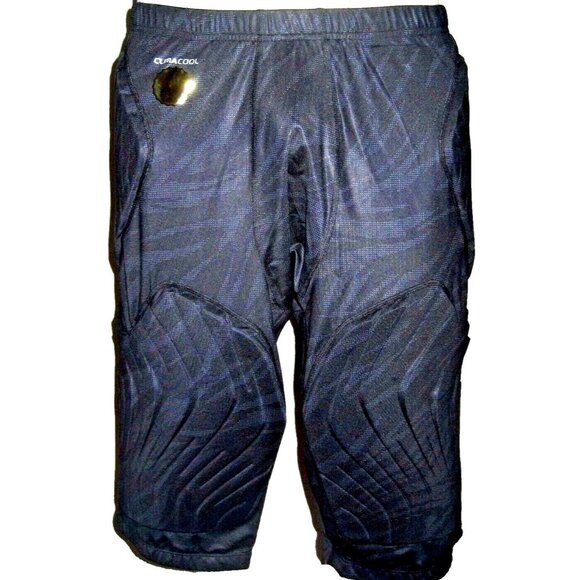 Adidas Men's NBA Basketball Tech-fit Climacool Padded Shorts Black 3XT - Picture 1 of 4